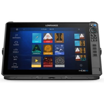 Эхолот LOWRANCE HDS-16 PRO WITH ACTIVE IMAGING HD 3-in-1